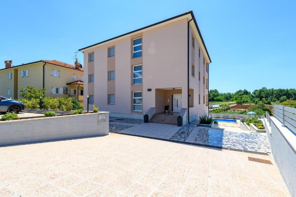 Stancija Amoroso Porec Apartments Bagian luar foto