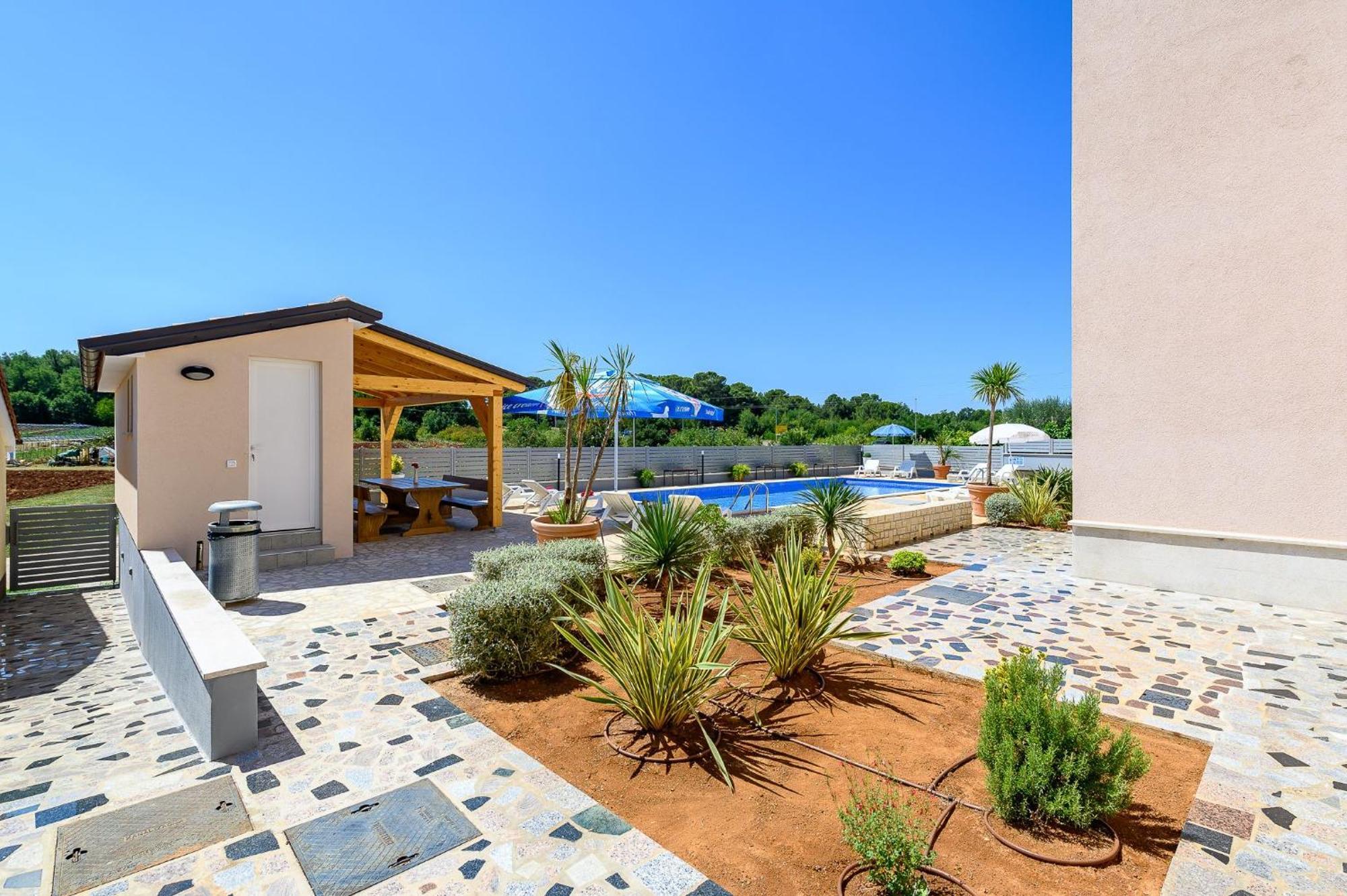 Stancija Amoroso Porec Apartments Bagian luar foto