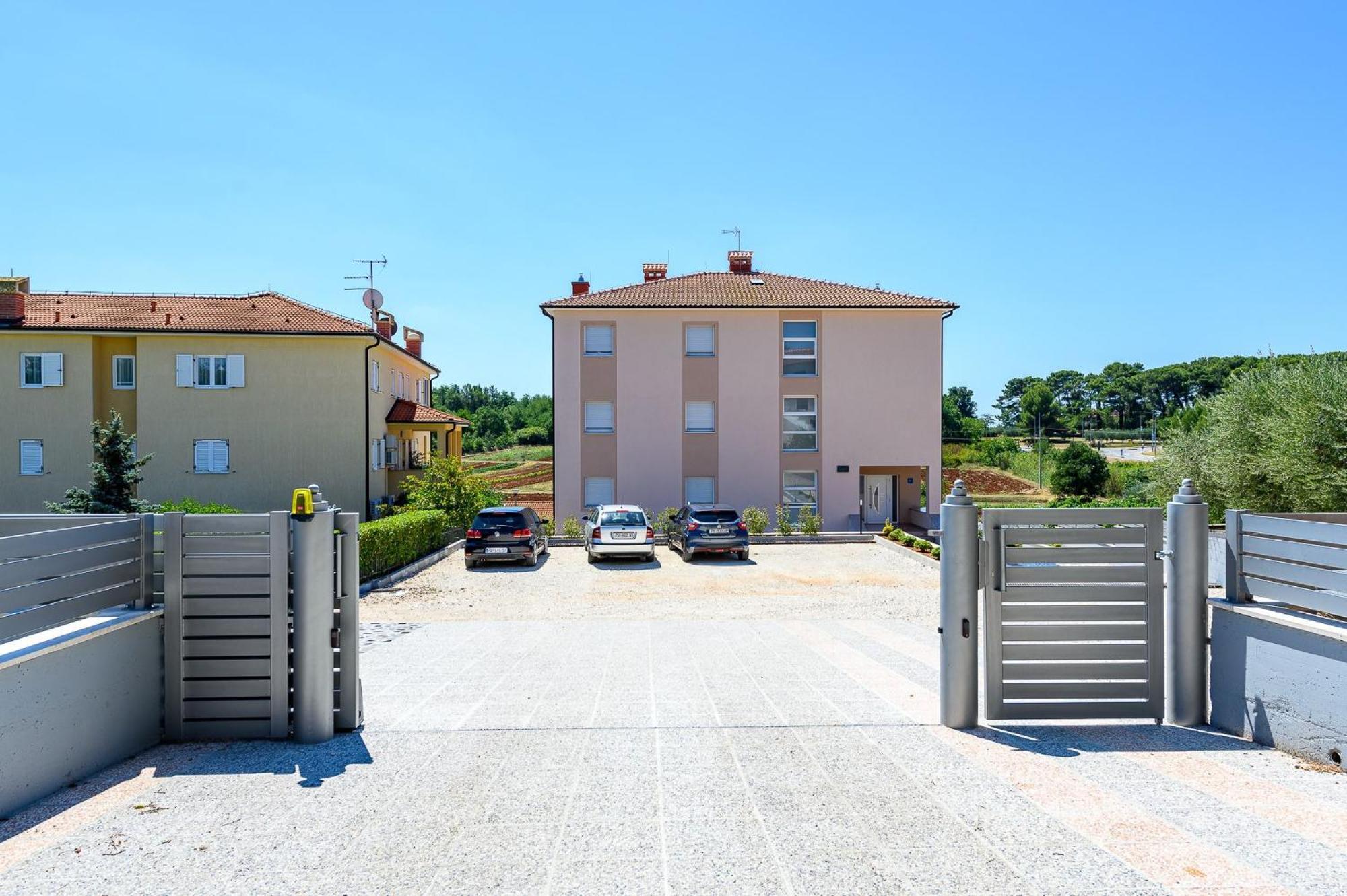 Stancija Amoroso Porec Apartments Bagian luar foto