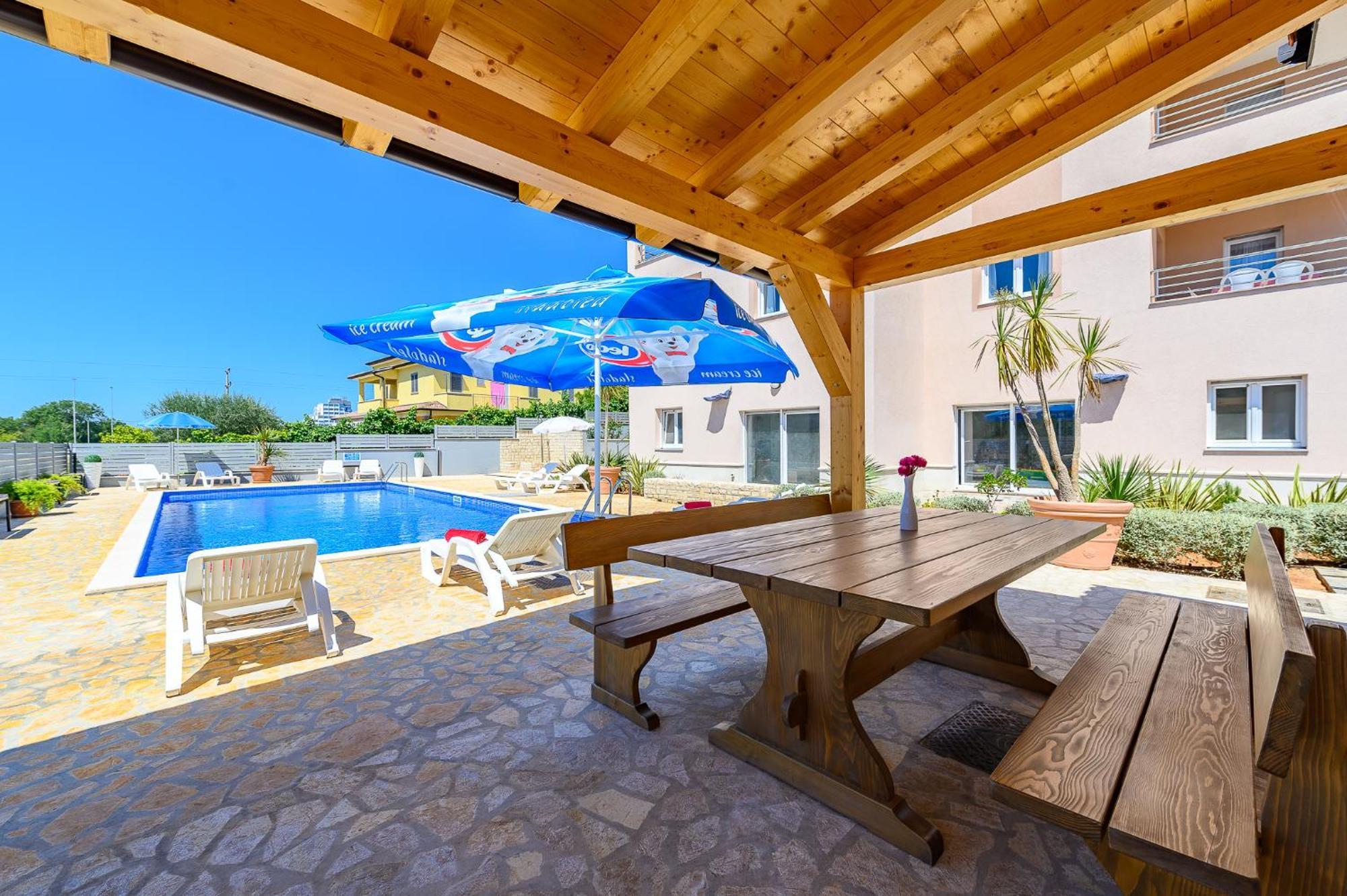 Stancija Amoroso Porec Apartments Bagian luar foto